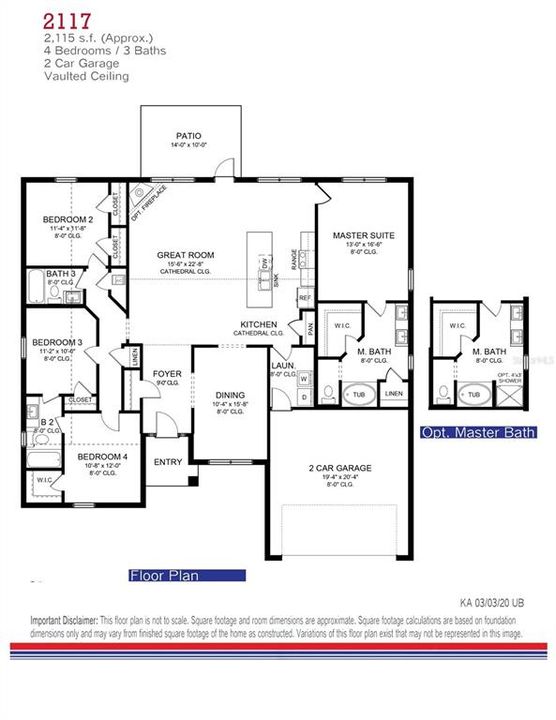 For Sale: $348,050 (4 beds, 3 baths, 2115 Square Feet)