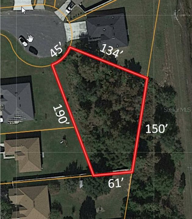 For Sale: $57,450 (0.46 acres)