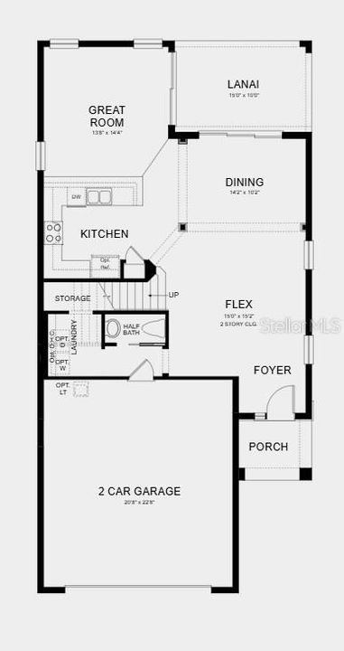 En Venta: $420,000 (4 camas, 2 baños, 2197 Pies cuadrados)