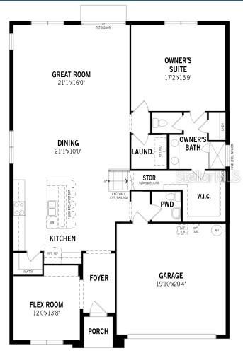 На продажу: $825,990 (4 спален, 3 ванн, 3067 Квадратных фут)