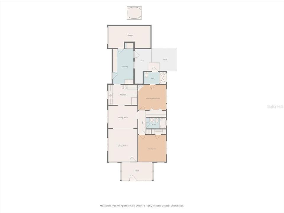 На продажу: $299,900 (2 спален, 2 ванн, 976 Квадратных фут)