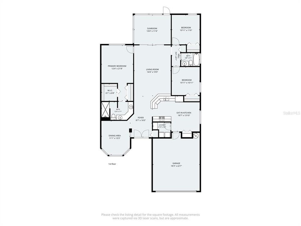 En Venta: $275,000 (3 camas, 2 baños, 1697 Pies cuadrados)