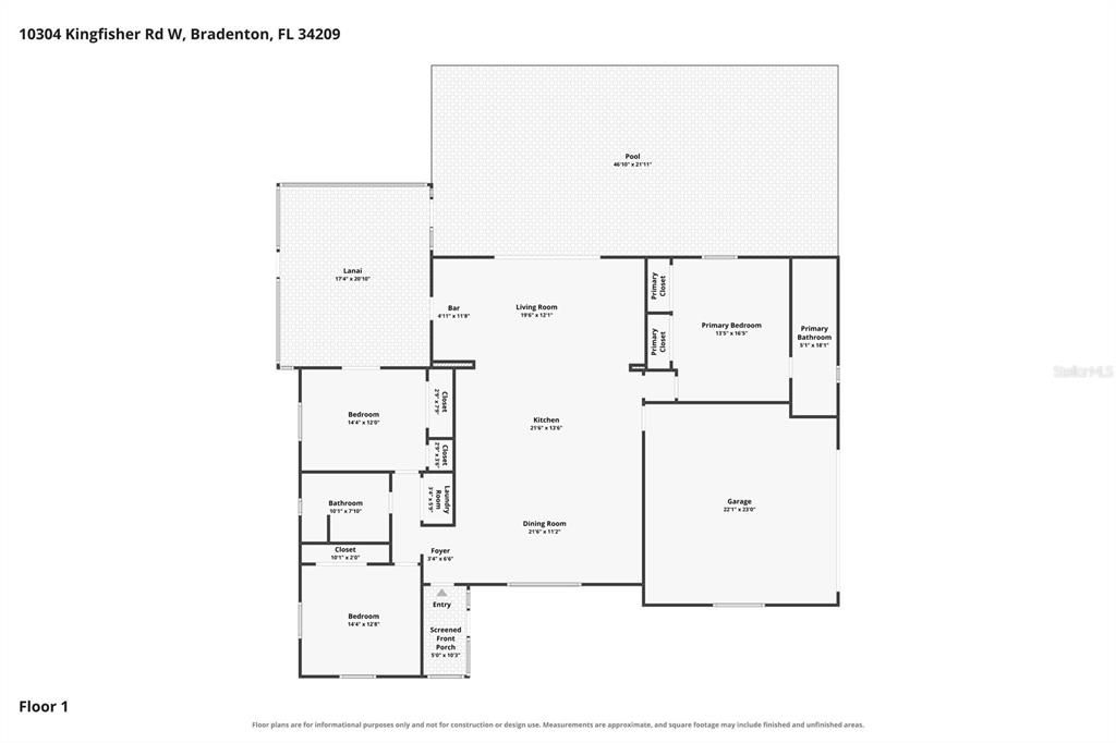En Venta: $1,199,000 (3 camas, 2 baños, 1781 Pies cuadrados)