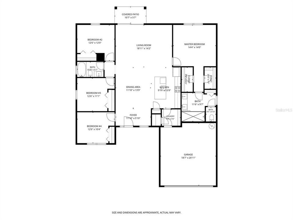 En Venta: $329,900 (4 camas, 2 baños, 1750 Pies cuadrados)