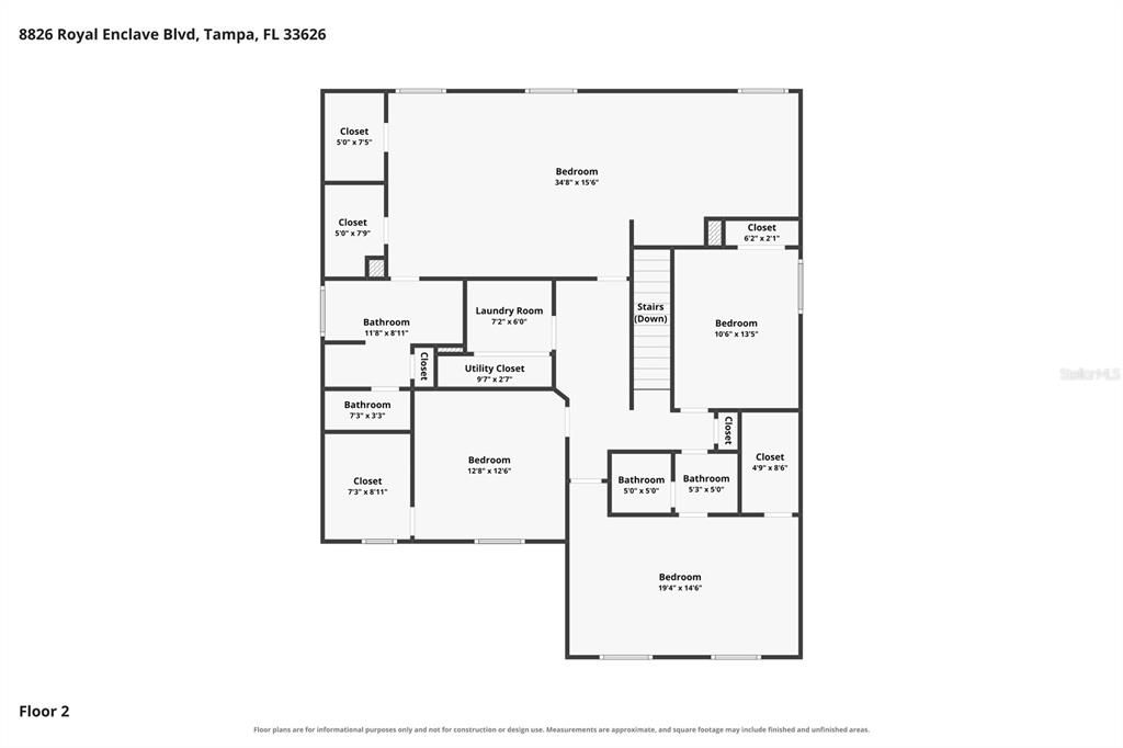 В аренду: $3,245 (4 спален, 3 ванн, 2848 Квадратных фут)