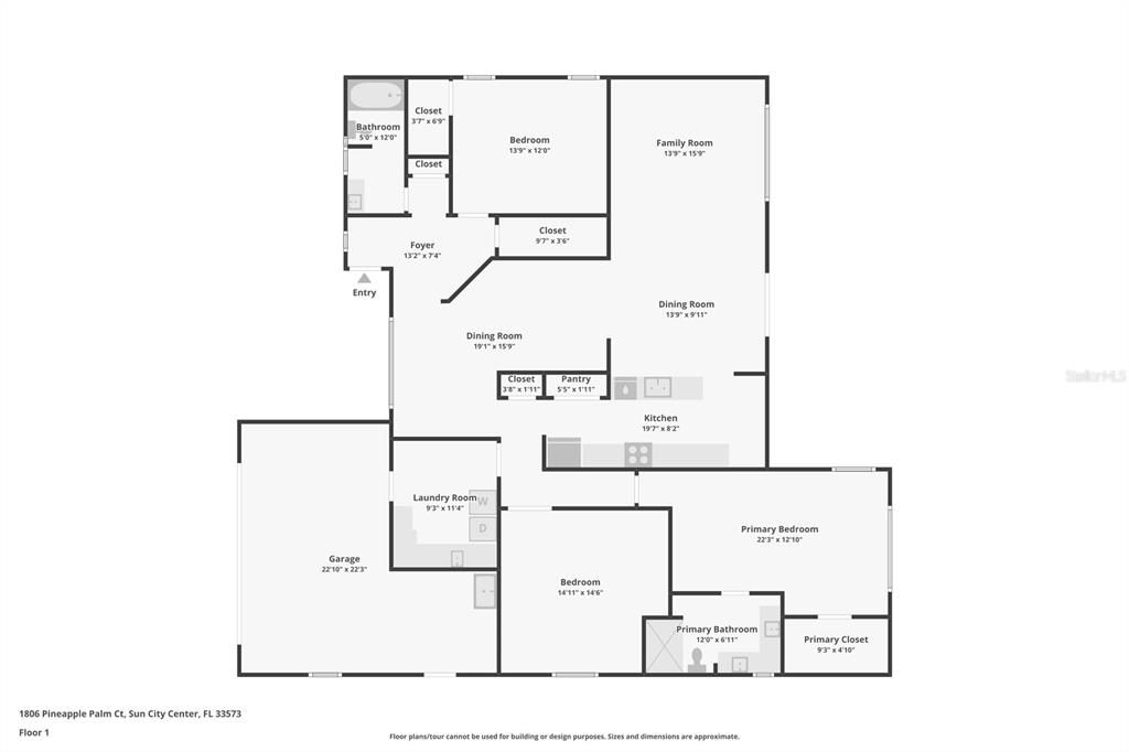 En Venta: $359,000 (3 camas, 2 baños, 2019 Pies cuadrados)
