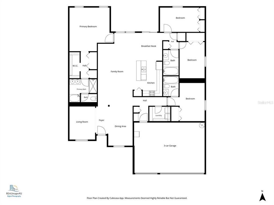 На продажу: $419,000 (4 спален, 3 ванн, 2416 Квадратных фут)