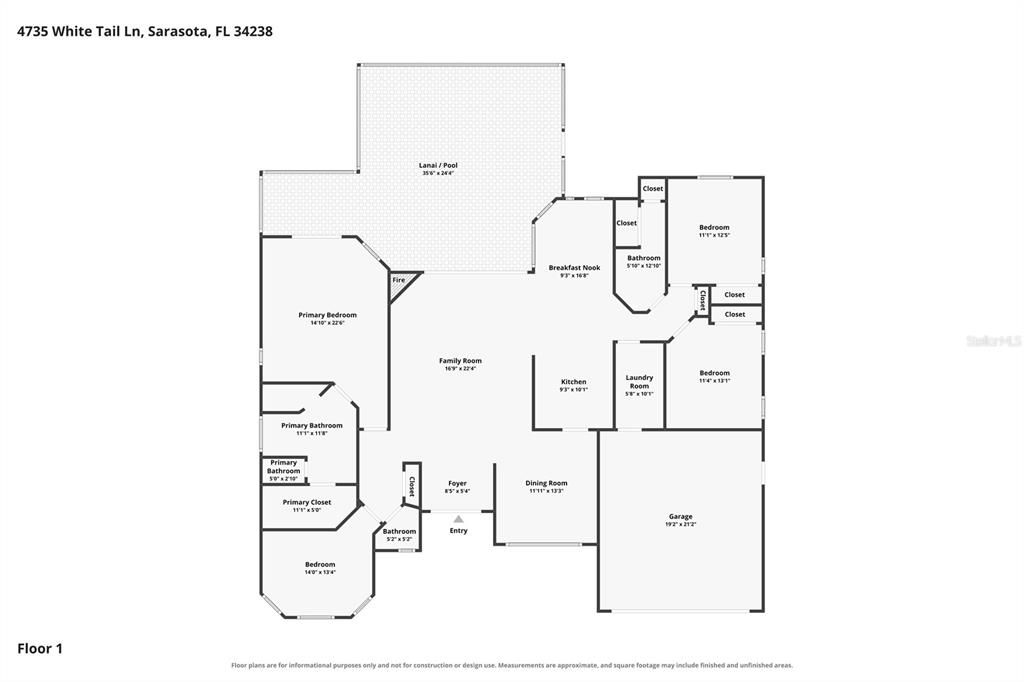 En Venta: $795,000 (3 camas, 2 baños, 2106 Pies cuadrados)