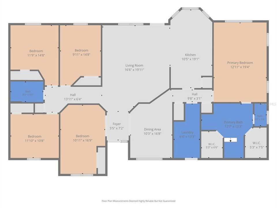 En Venta: $425,000 (5 camas, 2 baños, 2247 Pies cuadrados)