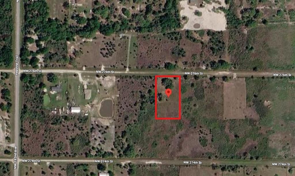 En Venta: $39,000 (1.25 acres)