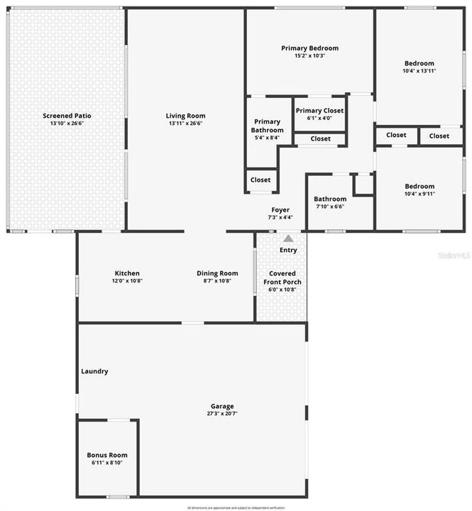 For Sale: $415,900 (3 beds, 2 baths, 1412 Square Feet)