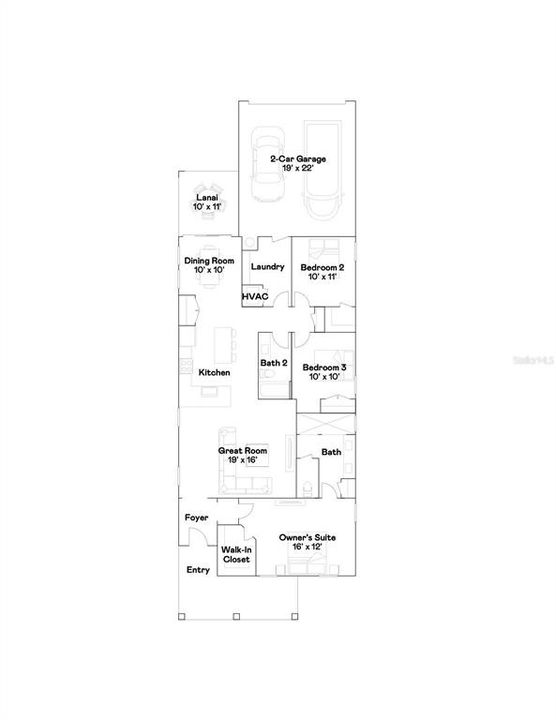 For Rent: $2,400 (3 beds, 2 baths, 1659 Square Feet)