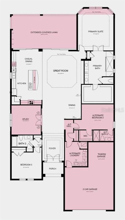 En Venta: $1,775,734 (3 camas, 3 baños, 3004 Pies cuadrados)