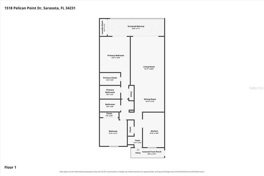 En Venta: $525,000 (2 camas, 2 baños, 1216 Pies cuadrados)