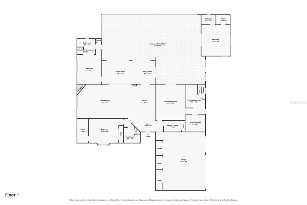 En Venta: $1,095,000 (4 camas, 4 baños, 3096 Pies cuadrados)