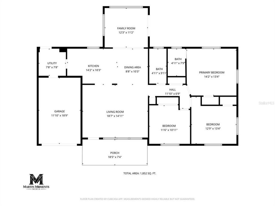 На продажу: $449,900 (3 спален, 2 ванн, 1364 Квадратных фут)