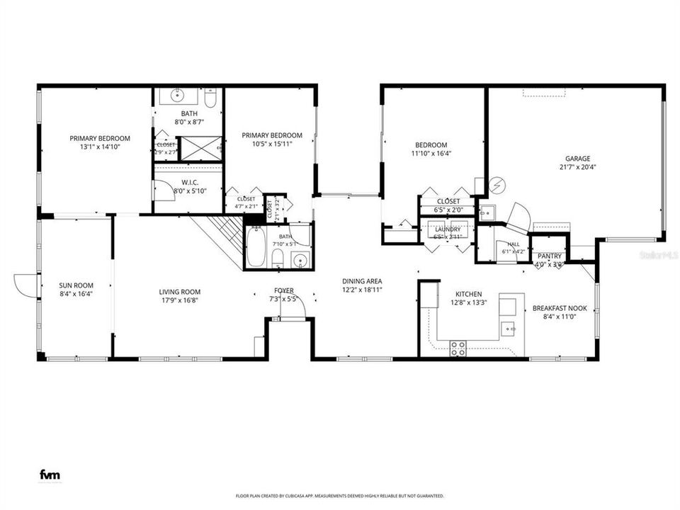 For Sale: $405,000 (3 beds, 2 baths, 1700 Square Feet)