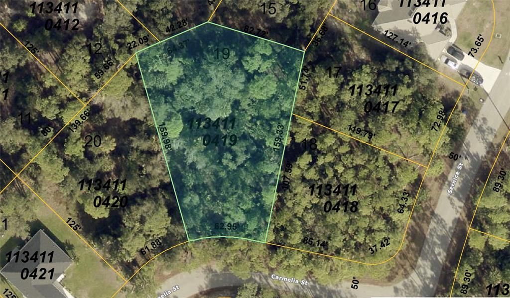 На продажу: $33,000 (0.39 acres)