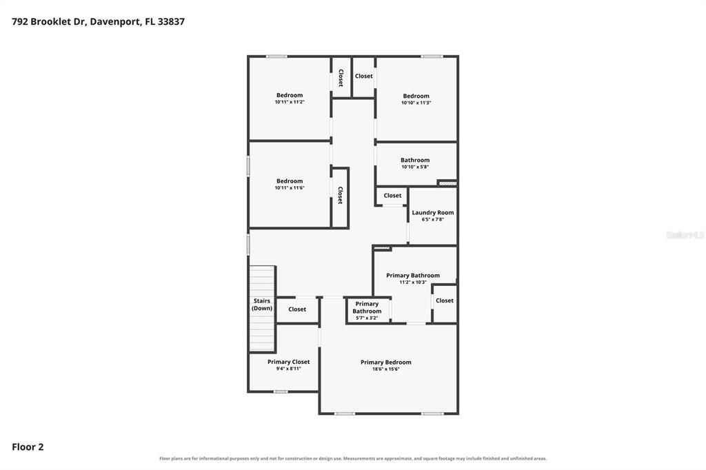 На продажу: $375,000 (5 спален, 3 ванн, 2522 Квадратных фут)
