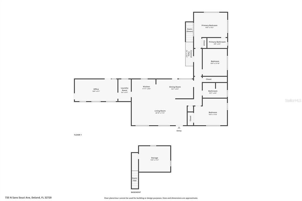На продажу: $489,900 (3 спален, 2 ванн, 1505 Квадратных фут)