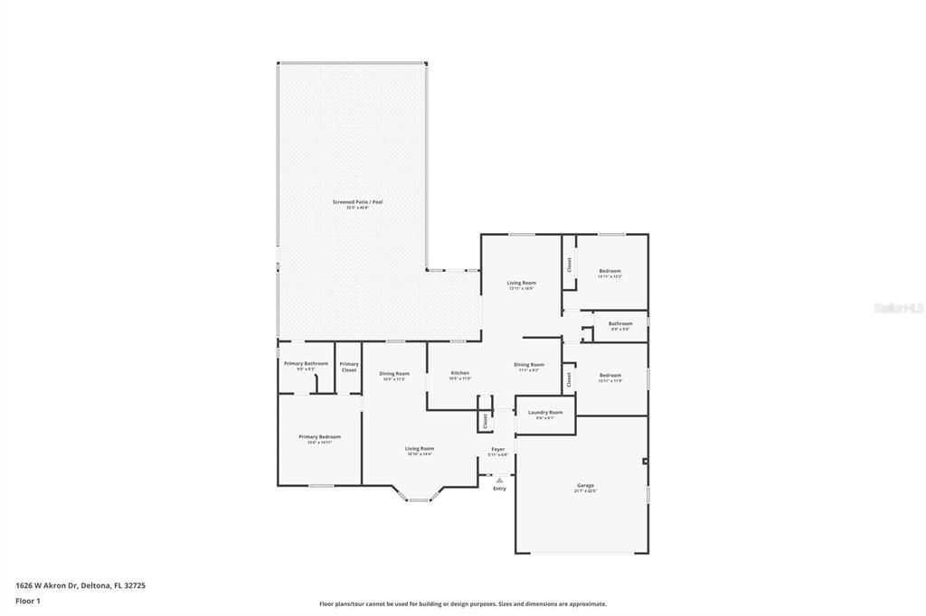 En Venta: $365,000 (3 camas, 2 baños, 1830 Pies cuadrados)