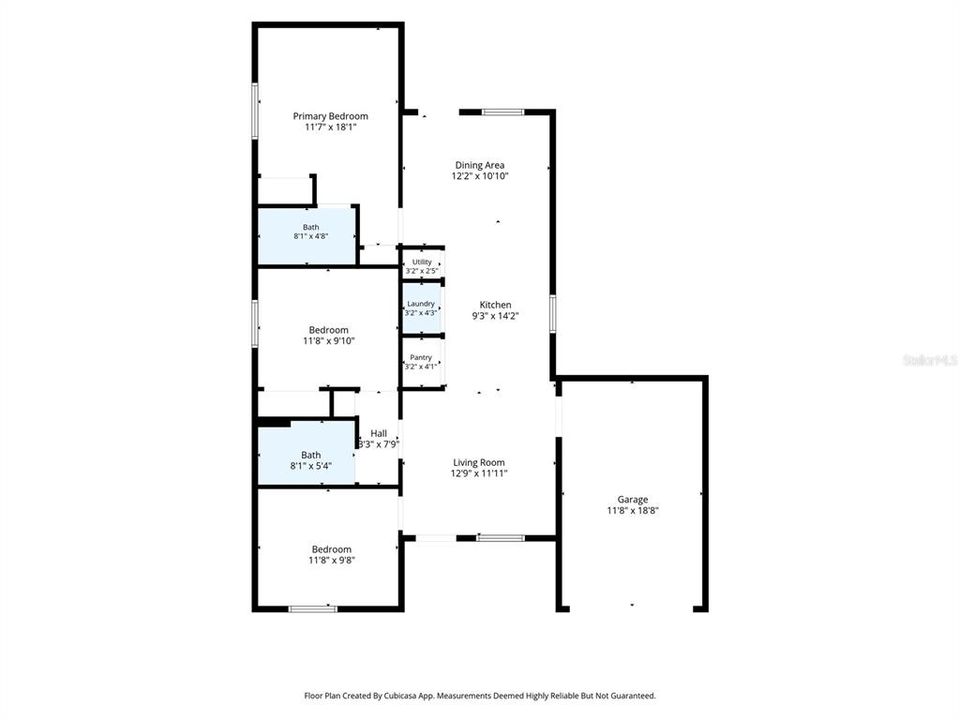 На продажу: $269,000 (2 спален, 2 ванн, 1104 Квадратных фут)