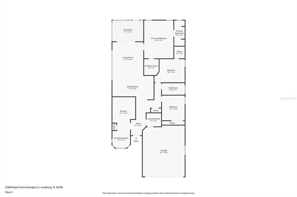 For Sale: $269,900 (3 beds, 2 baths, 1622 Square Feet)