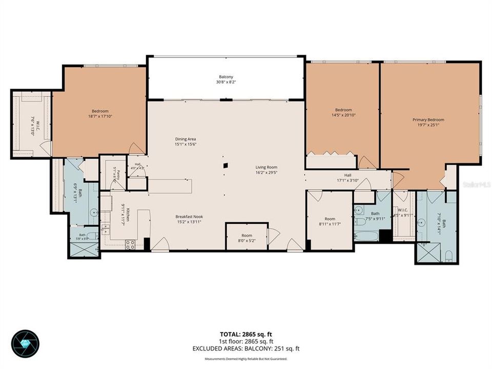 For Sale: $1,395,000 (3 beds, 3 baths, 2800 Square Feet)