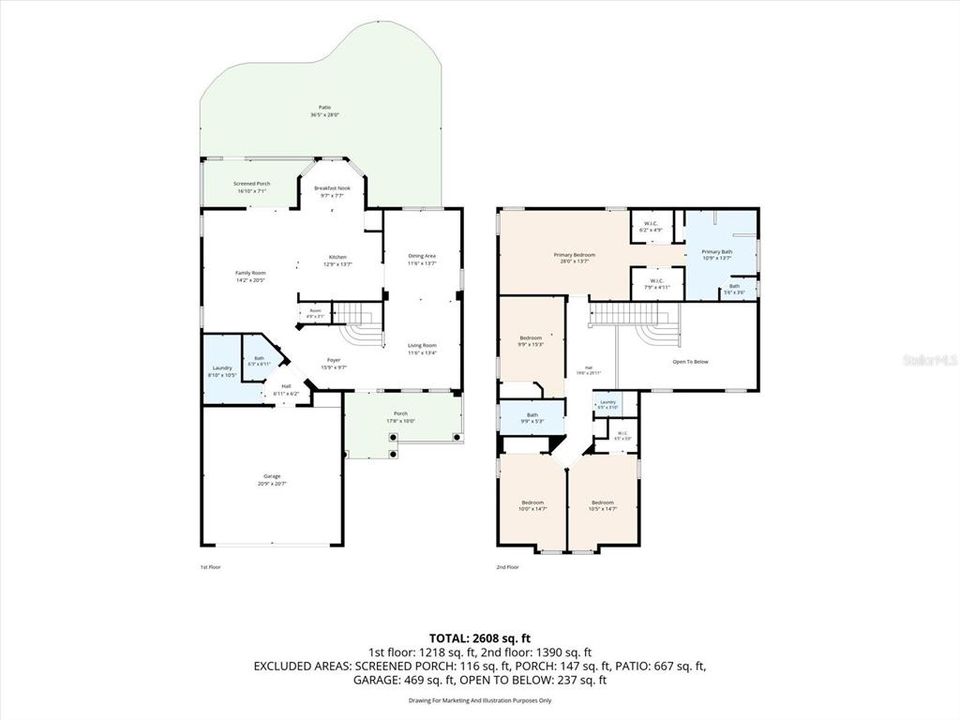 En Venta: $499,900 (4 camas, 2 baños, 2879 Pies cuadrados)