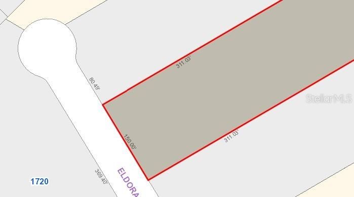 En Venta: $125,000 (3.00 acres)