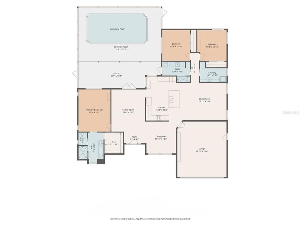 For Sale: $414,900 (3 beds, 2 baths, 1901 Square Feet)