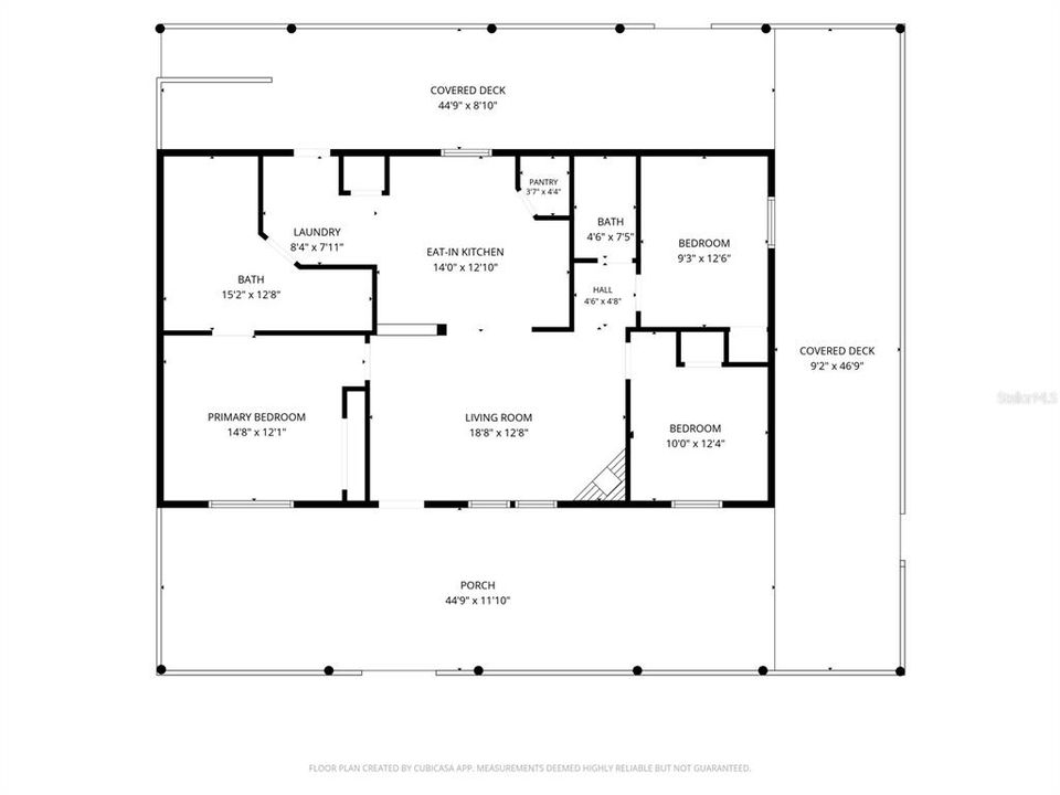 For Sale: $650,000 (3 beds, 2 baths, 1144 Square Feet)
