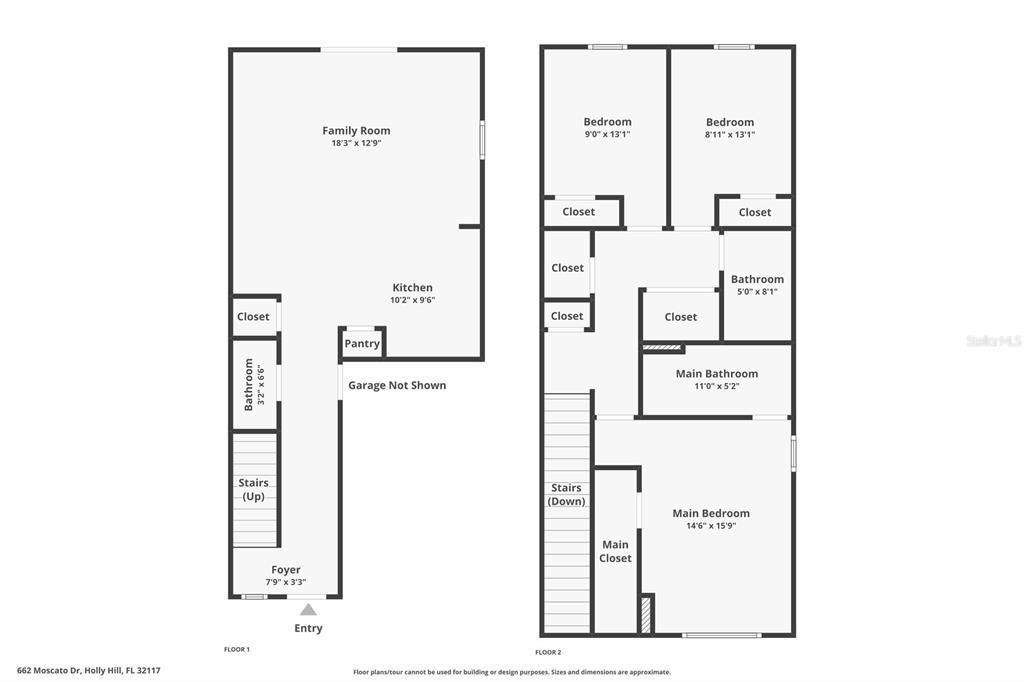 На продажу: $259,000 (3 спален, 2 ванн, 1448 Квадратных фут)