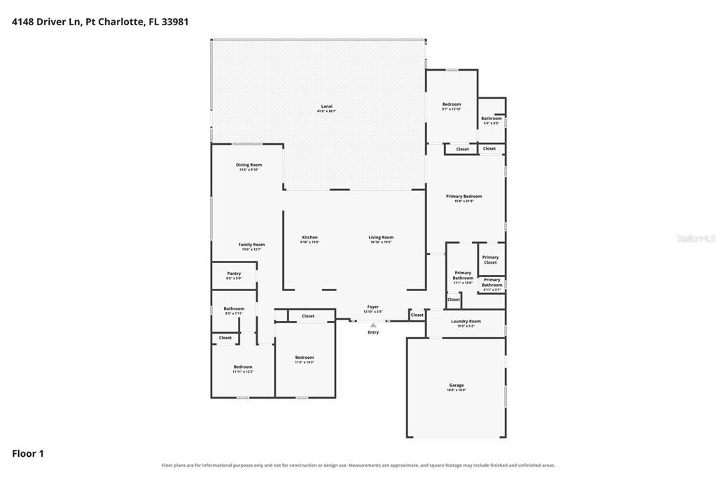 For Sale: $510,000 (4 beds, 3 baths, 2501 Square Feet)