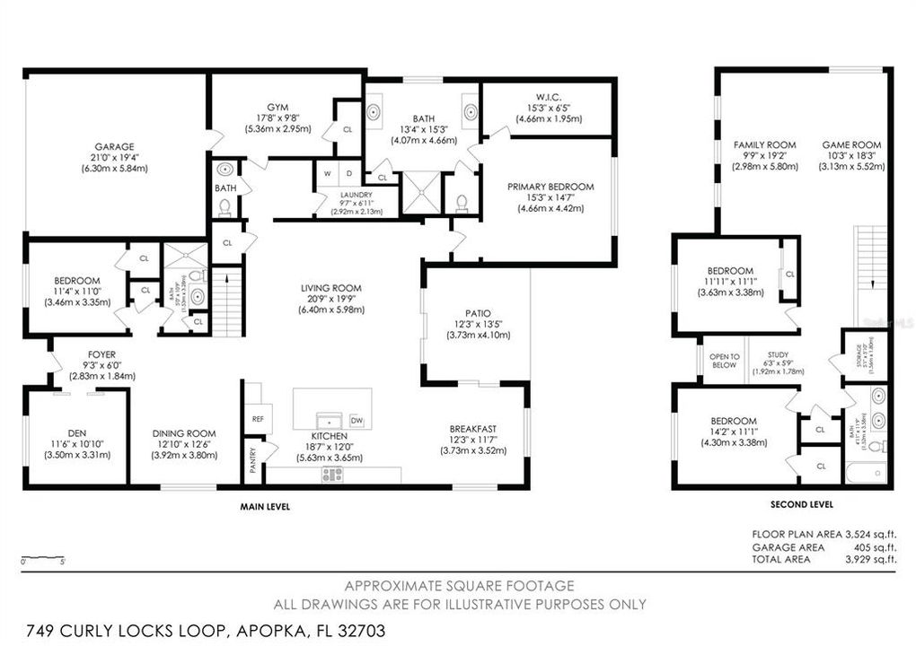 En Venta: $699,000 (4 camas, 3 baños, 3563 Pies cuadrados)