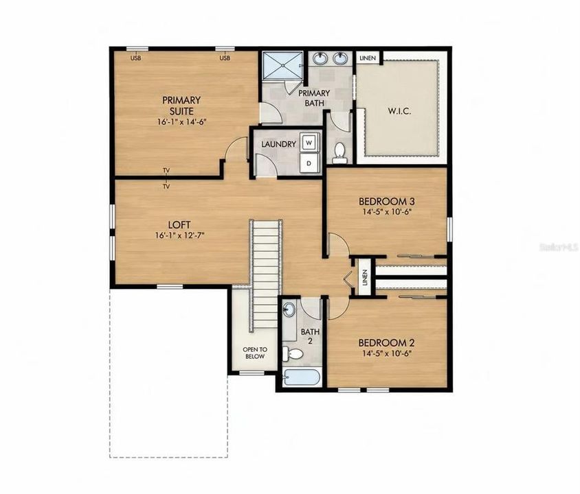 En Venta: $520,000 (4 camas, 3 baños, 2631 Pies cuadrados)