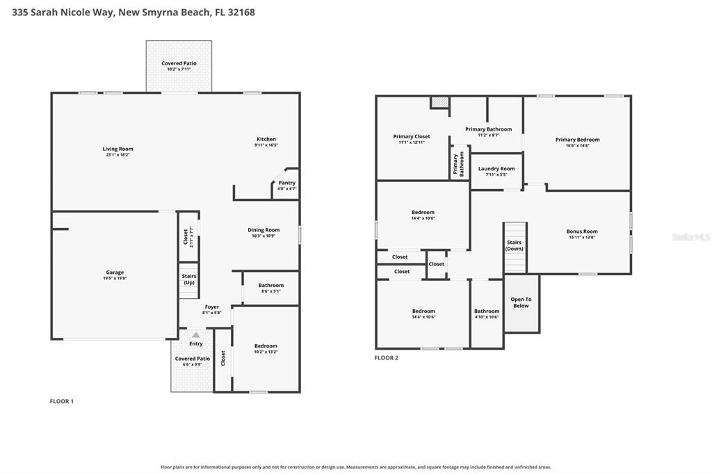 En Venta: $436,000 (4 camas, 3 baños, 2702 Pies cuadrados)