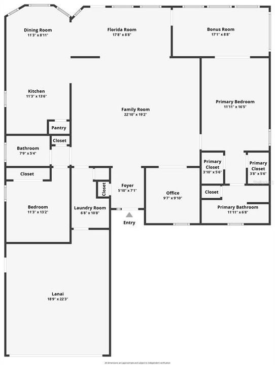 На продажу: $309,900 (2 спален, 2 ванн, 1869 Квадратных фут)