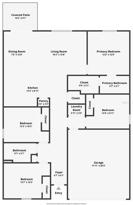 На продажу: $279,000 (4 спален, 2 ванн, 1504 Квадратных фут)