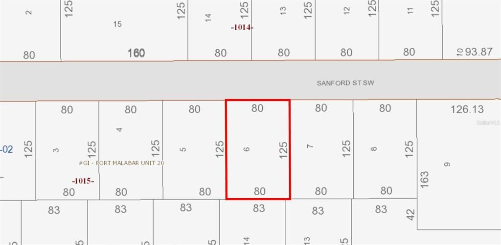 En Venta: $43,000 (0.23 acres)
