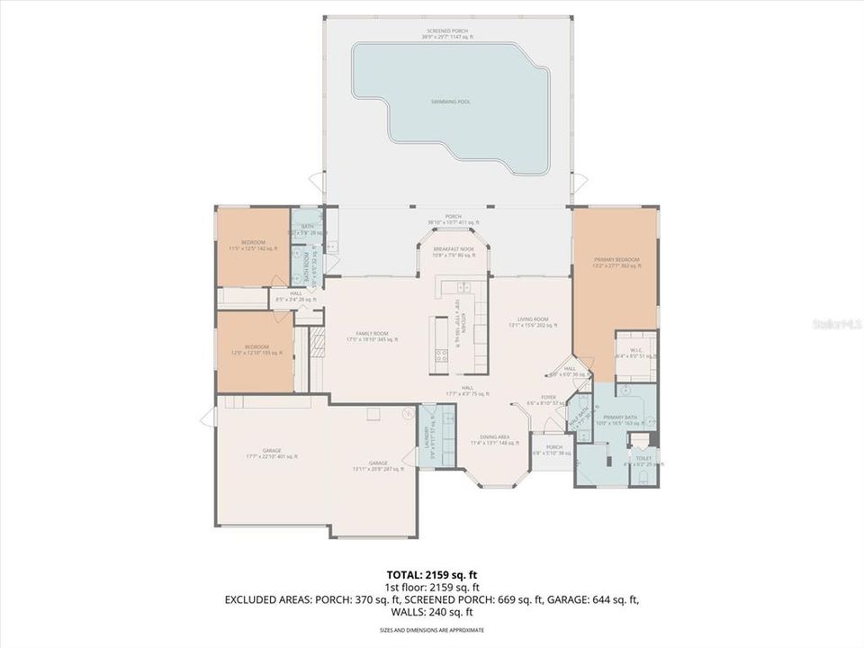 En Venta: $765,000 (3 camas, 2 baños, 2316 Pies cuadrados)