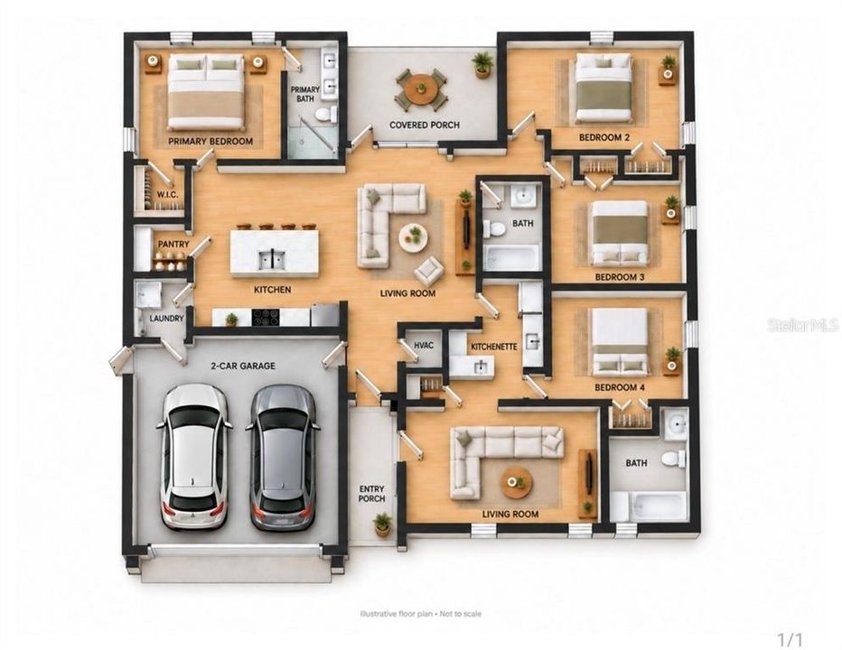 En Venta: $395,000 (4 camas, 3 baños, 1775 Pies cuadrados)