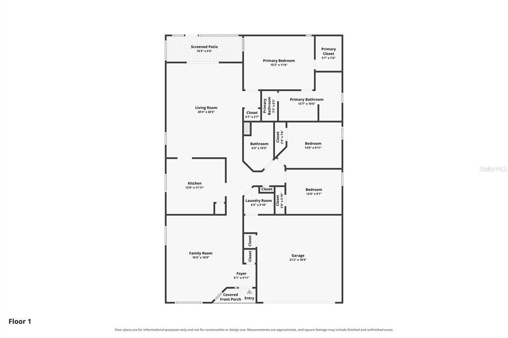 En Venta: $370,000 (3 camas, 2 baños, 1871 Pies cuadrados)