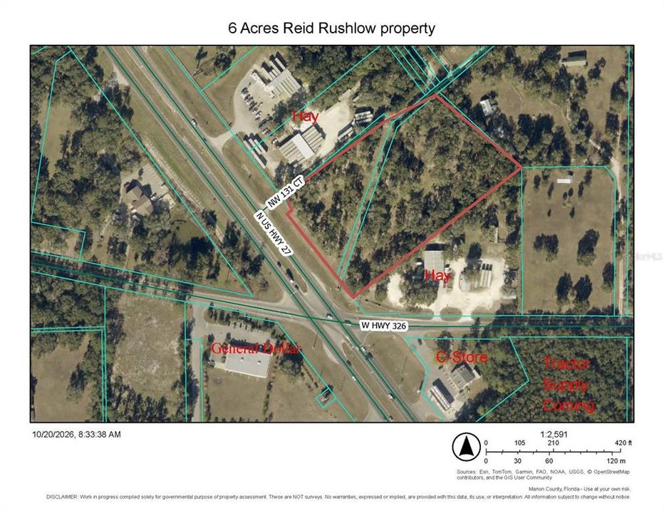 En Venta: $2,000,000 (5.91 acres)
