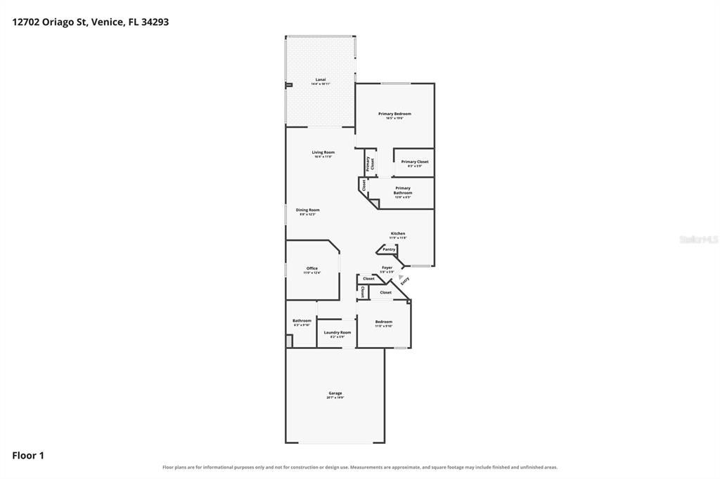 For Sale: $425,000 (2 beds, 2 baths, 1611 Square Feet)