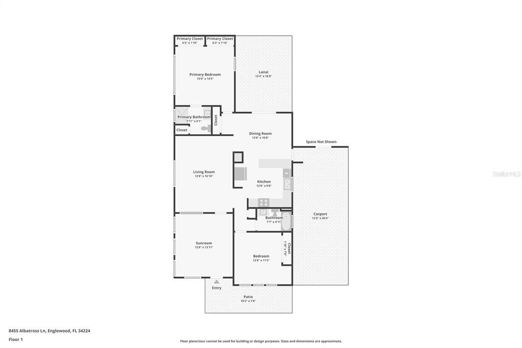 En Venta: $174,000 (2 camas, 2 baños, 1120 Pies cuadrados)