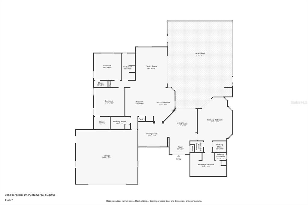 En Venta: $565,000 (3 camas, 2 baños, 2383 Pies cuadrados)