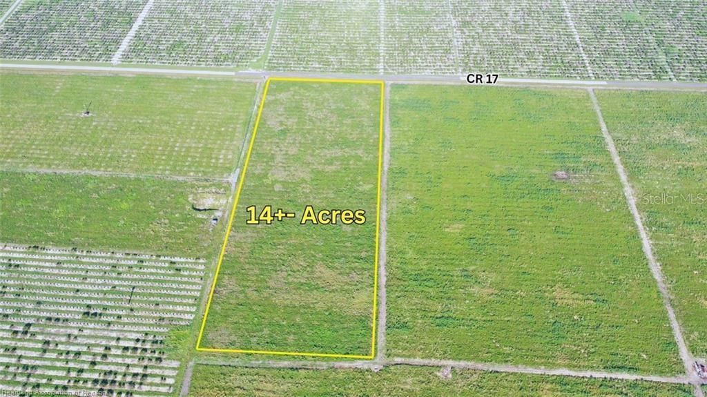 待售: $367,750 (14.71 acres)