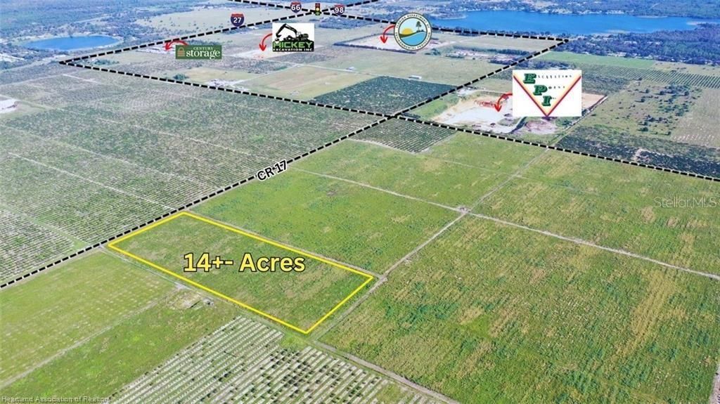 待售: $367,750 (14.71 acres)