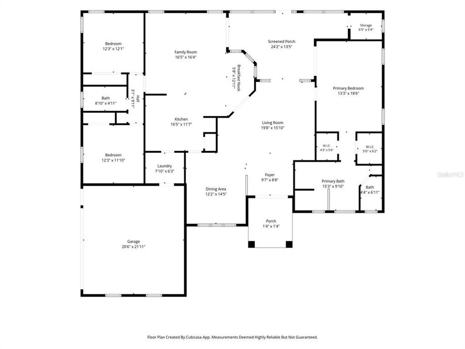На продажу: $430,000 (3 спален, 2 ванн, 2165 Квадратных фут)
